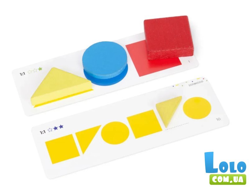 Учебный набор Логические блоки Дьенеша, Igroteco