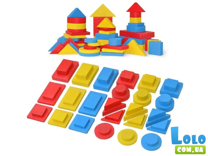 Учебный набор Логические блоки Дьенеша, Igroteco