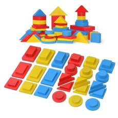 Учебный набор Логические блоки Дьенеша, Igroteco