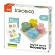 Развивающая игрушка Геосортер, Igroteco