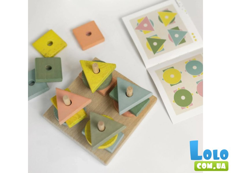 Развивающая игрушка Геосортер, Igroteco