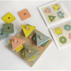 Развивающая игрушка Геосортер, Igroteco