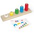 Развивающая игрушка Счеты-пирамидка, Igroteco