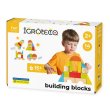 Деревянный конструктор Строительные блоки (900453), Igroteco, 14 дет.