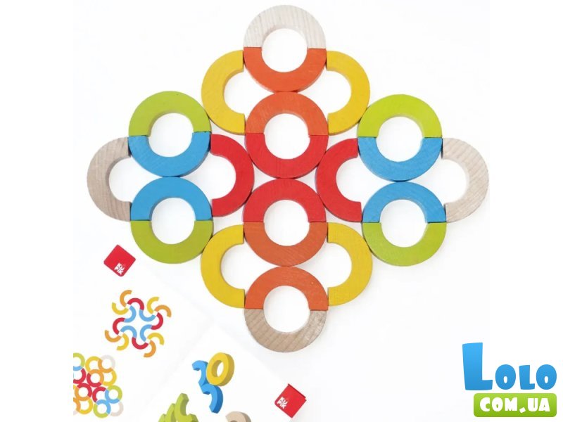 Мозаика Радужные дуги, Igroteco