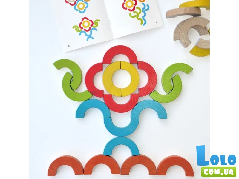 Мозаика Радужные дуги, Igroteco