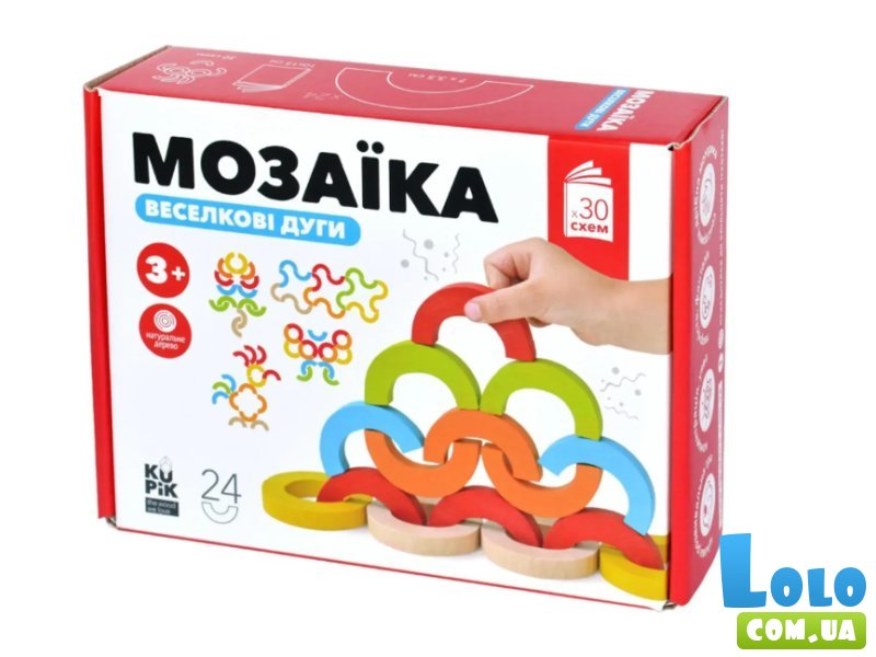 Мозаика Радужные дуги, Igroteco