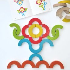 Мозаика Радужные дуги, Igroteco