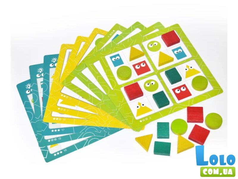 Логическая игра Судоку Геометрические фигуры, Igroteco