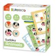 Настольная логическая игра Судоку Животные, Igroteco