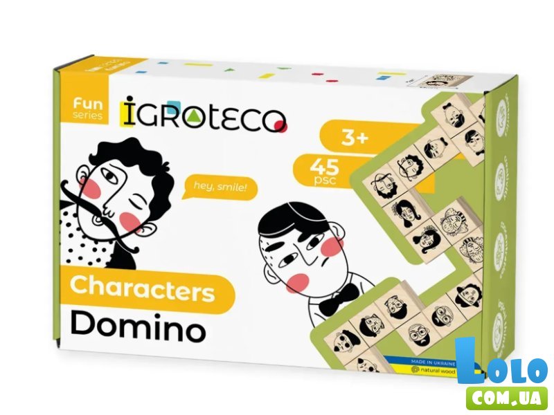 Домино Персонажи, Igroteco