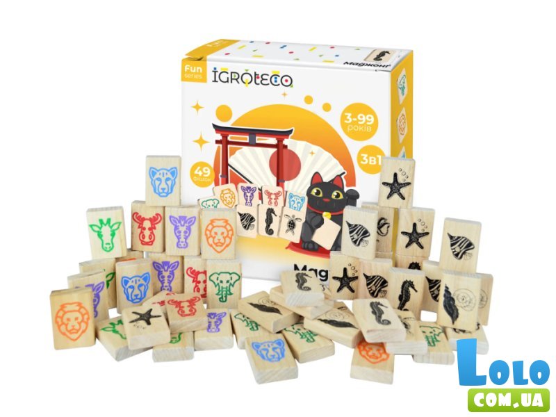 Настольная игра Маджонг, Igroteco