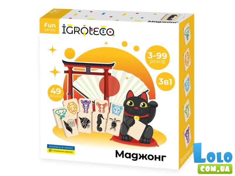 Настольная игра Маджонг, Igroteco