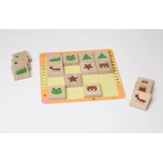 Деревянная настольная игра Мемори, Igroteco