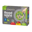Развивающая деревянная игрушка Дорожные знаки, Igroteco