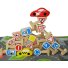 Развивающая деревянная игрушка Дорожные знаки, Igroteco