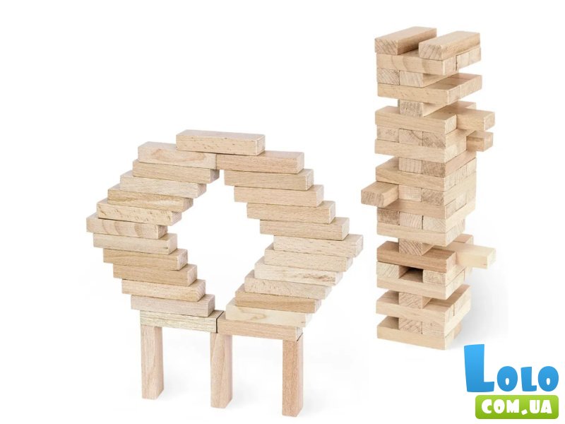 Настольная игра Дженга Башня-балансир, Igroteco