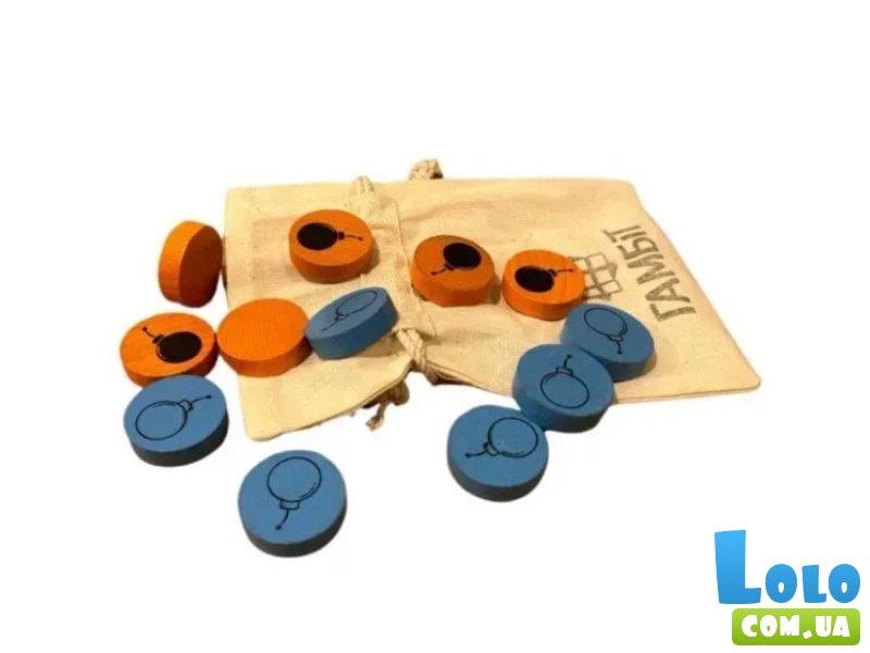 Деревянная настольная игра Пираты, Igroteco