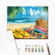 Картина по номерам Морской отдых, Brushme (40х50 см)