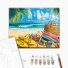 Картина по номерам Морской отдых, Brushme (40х50 см)