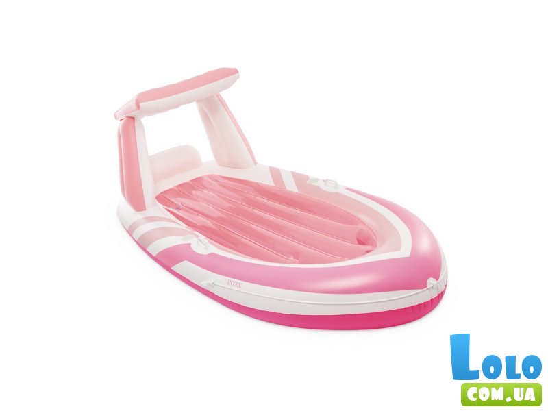 Матрас надувной Райская лодка, Intex