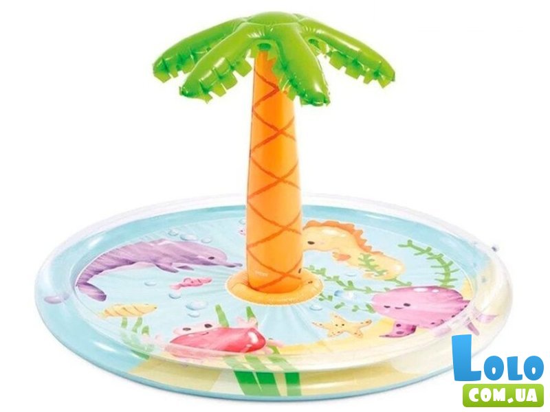 Бассейн надувной Пальма, Intex