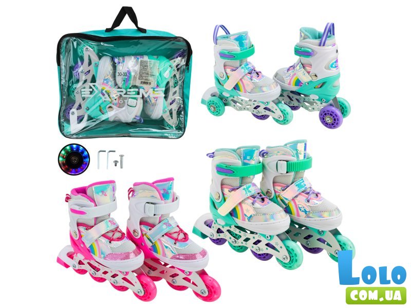 Ролики детские, S (30-33), (в ассортименте)