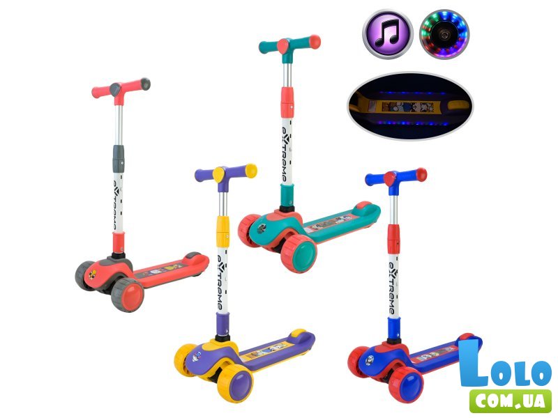 Самокат детский трехколесный (в ассортименте)