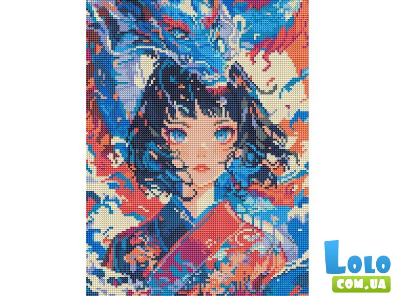 Алмазная мозаика Миссия самурая, Brushme (30х40 см)