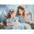 Алмазная мозаика Ангелы, Brushme (30х40 см)