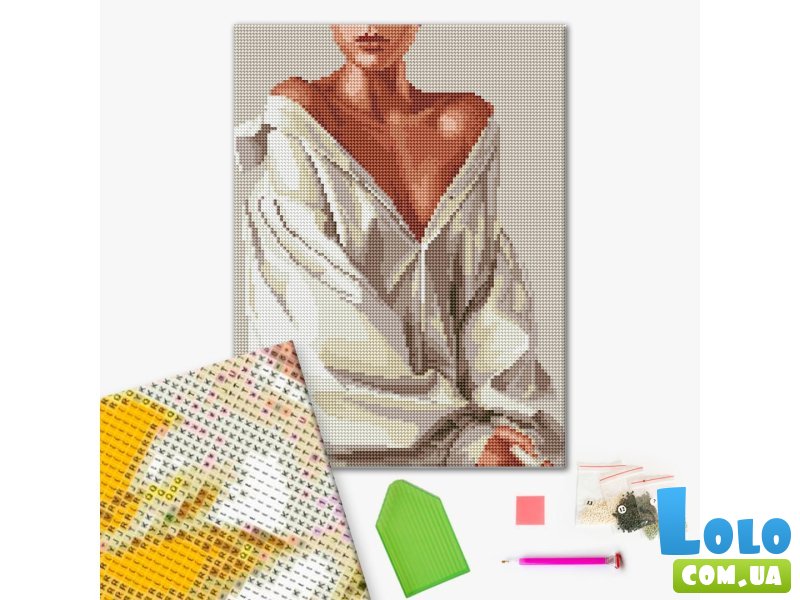 Алмазная мозаика Элегантный соблазн, Brushme (30х40 см)