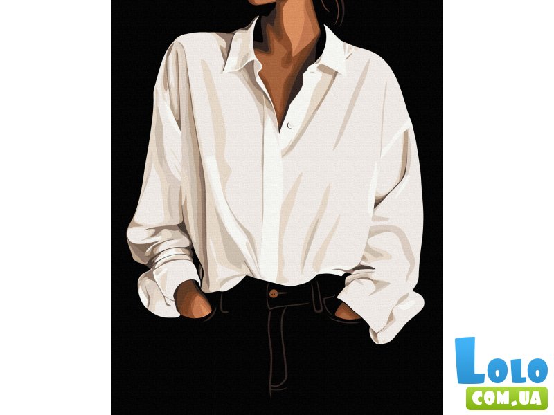 Картина по номерам Элегантная простота, Brushme (40х50 см)