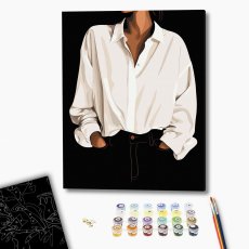 Картина по номерам Элегантная простота, Brushme (40х50 см)