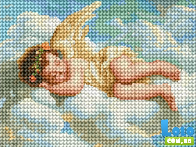 Алмазная мозаика Небесный сон, Brushme (30х40 см)