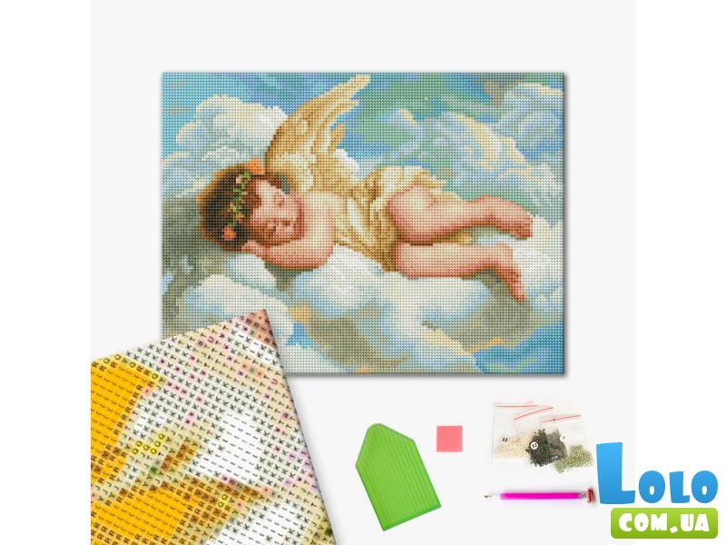 Алмазная мозаика Небесный сон, Brushme (30х40 см)