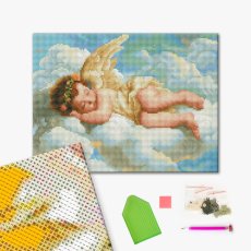 Алмазная мозаика Небесный сон, Brushme (30х40 см)