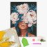 Алмазная мозаика Нежность в пионах, Brushme (30х40 см)