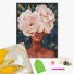 Алмазная мозаика Цветочная загадка, Brushme (30х40 см)