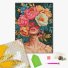Алмазная мозаика Цветочная элегантность, Brushme (30х40 см)