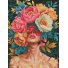 Алмазная мозаика Цветочная элегантность, Brushme (30х40 см)