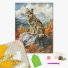 Алмазная мозаика Горный волк, Brushme (30х40 см)