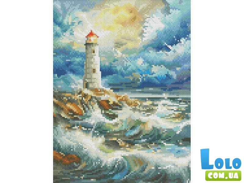 Алмазная мозаика Маяк, Brushme (30х40 см)