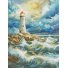 Алмазная мозаика Маяк, Brushme (30х40 см)