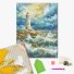 Алмазная мозаика Маяк, Brushme (30х40 см)