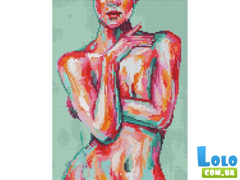 Алмазная мозаика Голая элегантность, Brushme  (30х40 см)