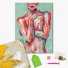 Алмазная мозаика Голая элегантность, Brushme  (30х40 см)