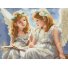 Алмазная мозаика Ангелочки, Brushme (30х40 см)