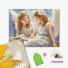 Алмазная мозаика Ангелочки, Brushme (30х40 см)