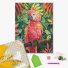 Алмазная мозаика Розовый попугай, Brushme (30х40 см)