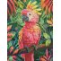 Алмазная мозаика Розовый попугай, Brushme (30х40 см)